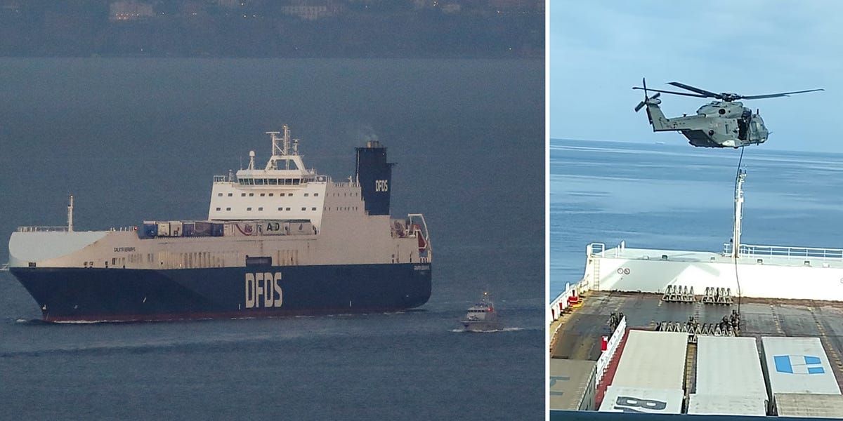 Italy Special Forces Storm Cargo Ship Seized by Stowaways: Reports