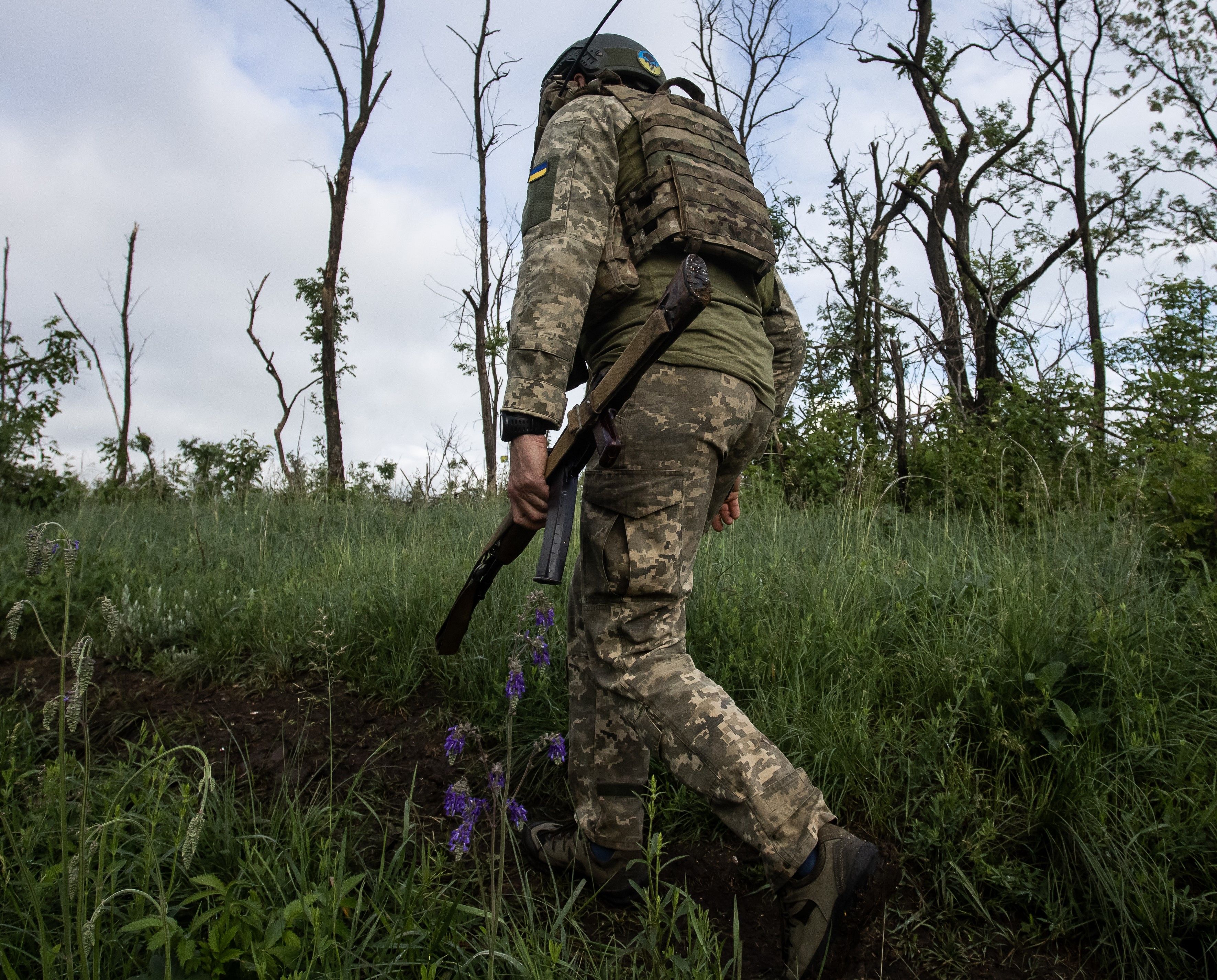 Over 50 Russian Soldiers Wiped Out in 'Fire Attack' on Training Camp: Kyiv