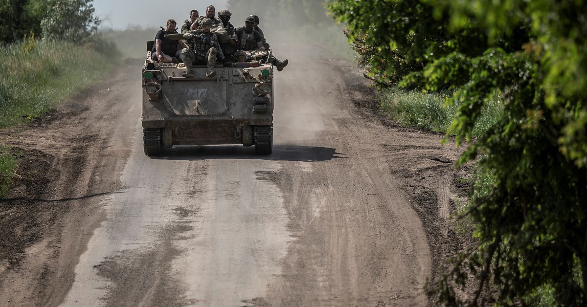 Ukraine's army reports new gains against Russian forces near Bakhmut