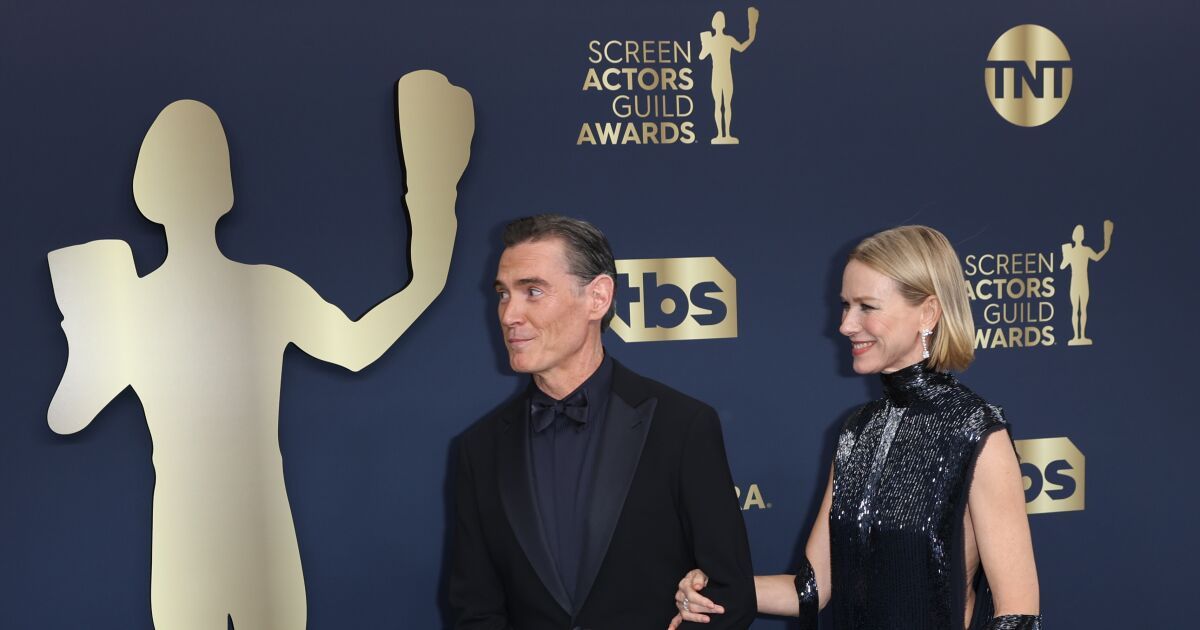 Actors Naomi Watts and Billy Crudup get married