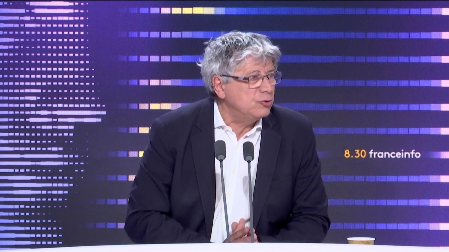 Accord des partis de gauche : "Le travail avance sur un programme de rupture", assure l'Insoumis Eric Coquerel