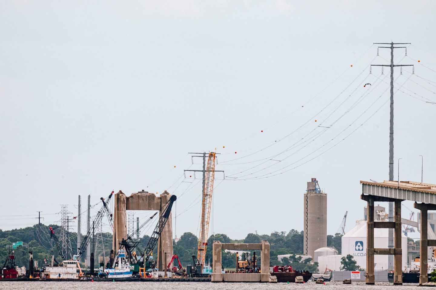 Baltimore shipping channel fully reopens after massive cleanup