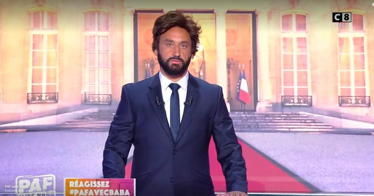 "J’ai décidé de dissoudre l’Assemblée des chroniqueurs" : Cyril Hanouna parodie Emmanuel Macron dans "TPMP"