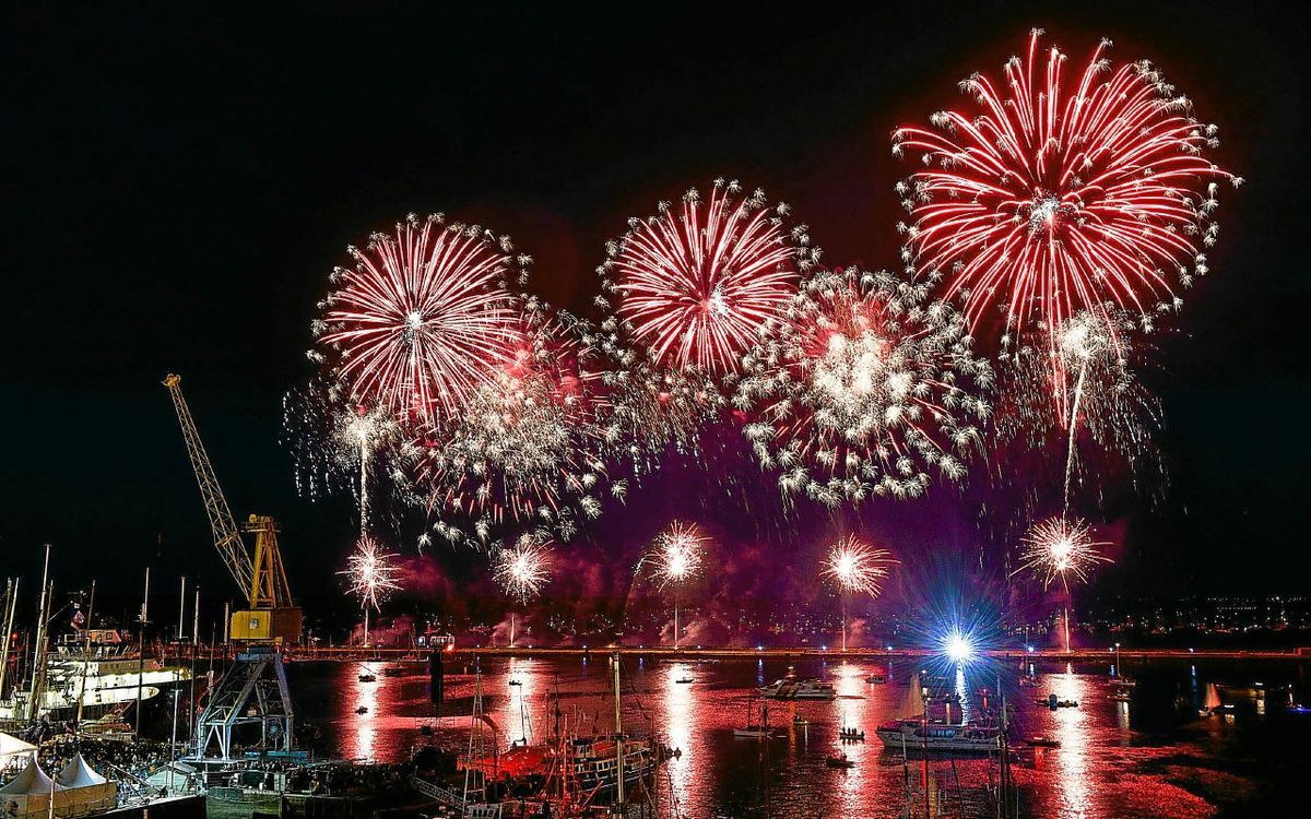 Feux d’artifice en Bretagne pour le 14-Juillet : où en voir en 2023 ? [Carte]