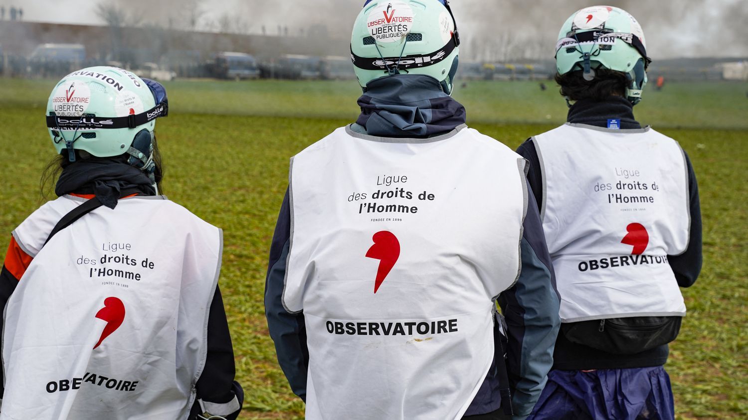 Sainte-Soline : la Ligue des droits de l'homme dénonce une "volonté délibérée de ne pas porter secours au plus vite"