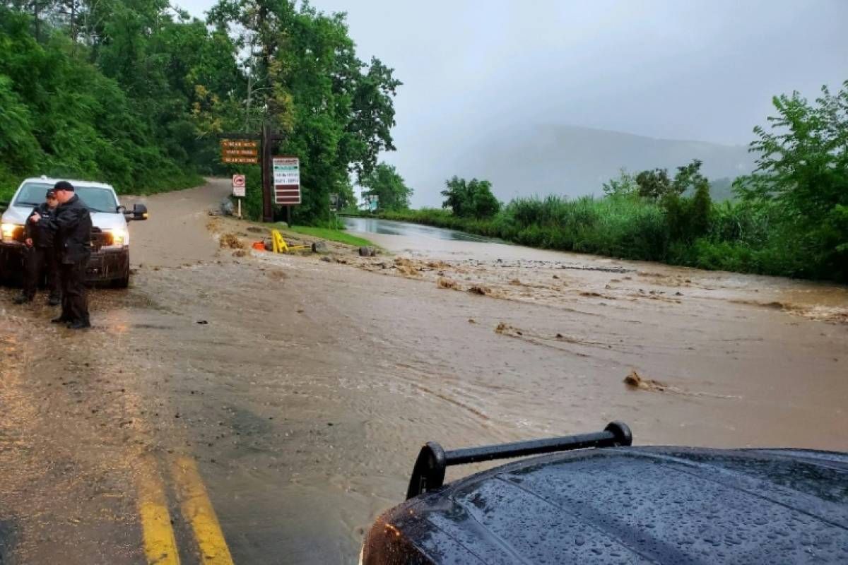 Fortes pluies et inondations dans l'Etat de New York, l'état d'urgence décrété