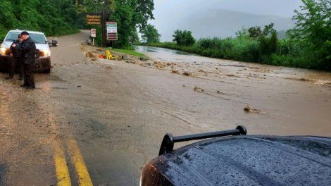 Fortes pluies et inondations dans l'Etat de New York, l'état d'urgence décrété