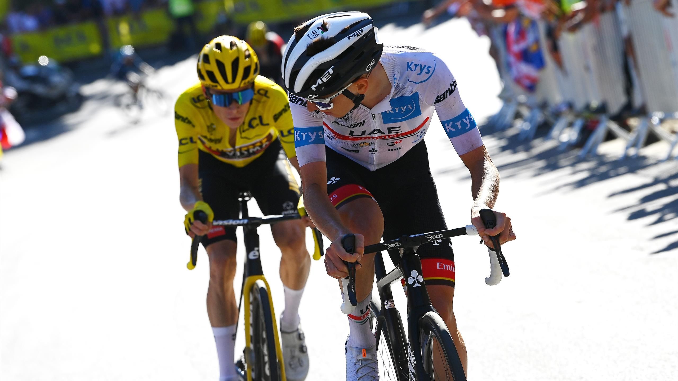 Les débats du Tour de France : Vingegaard ou Pogacar, moment marquant et déception