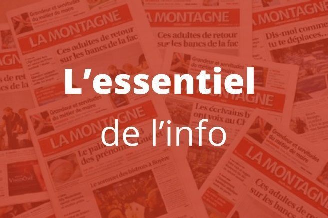 Journée de repos du Tour de France à Clermont-Ferrand, alerte canicule... L'actu marquante de ce lundi