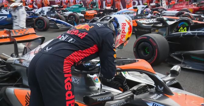 【F1】2023-10英國GP決賽：Verstappen維持Red Bull車隊開季不敗紀錄 McLaren車隊紮實重返頒獎台