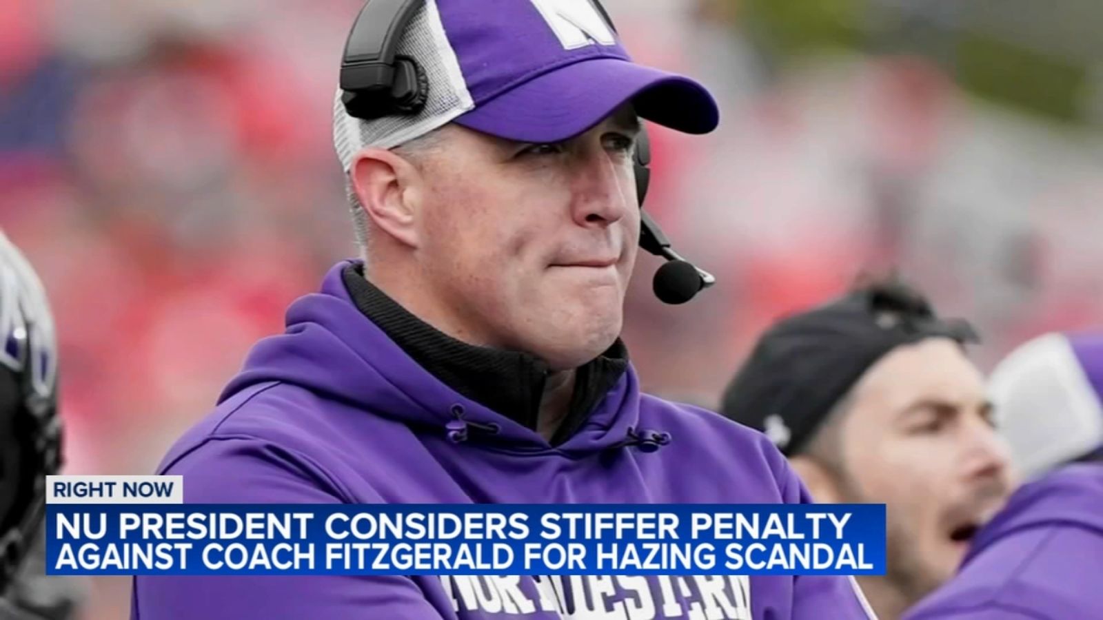 Northwestern football players speak out on hazing allegations