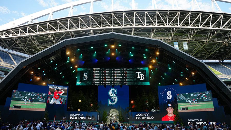 Seattle Mariners 'aggressive,' target 'big upside' to open MLB Draft