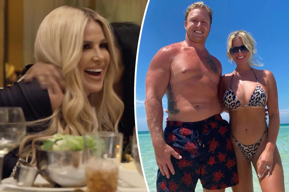 Kim Zolciak brags about Kroy Biermann marriage in 'RHOA' return