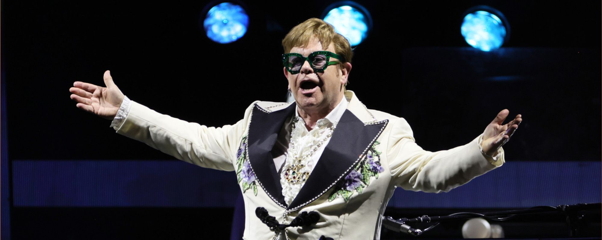 Elton John Ends Farewell Tour with Powerful Performance of "Goodbye Yellow Brick Road" (Watch)