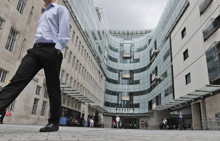 The BBC suspends presenter over alleged teen photos scandal