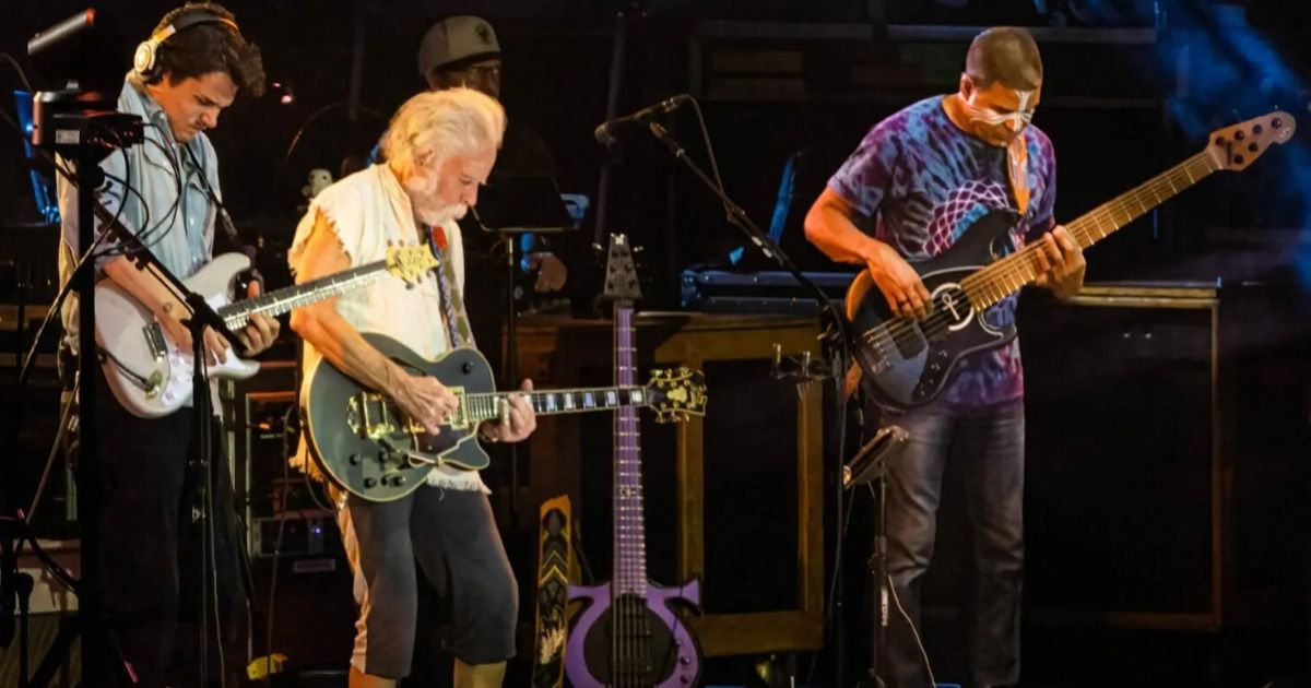 Dead & Company Paint a Masterpiece at The Gorge Amphitheatre