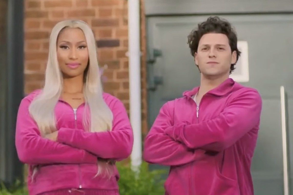 Nicki Minaj Reacts to Being in a Tom Holland Deep Fake Video