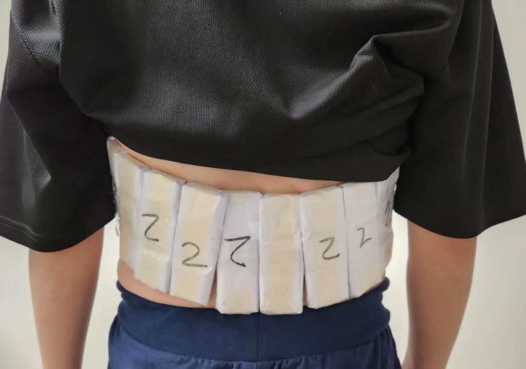 China Customs Intercepts Individual Smuggling 306 Intel CPUs Strapped Around His Stomach