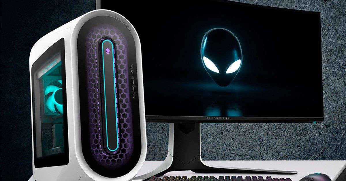 This Alienware gaming PC with an RTX 4090 is $980 off