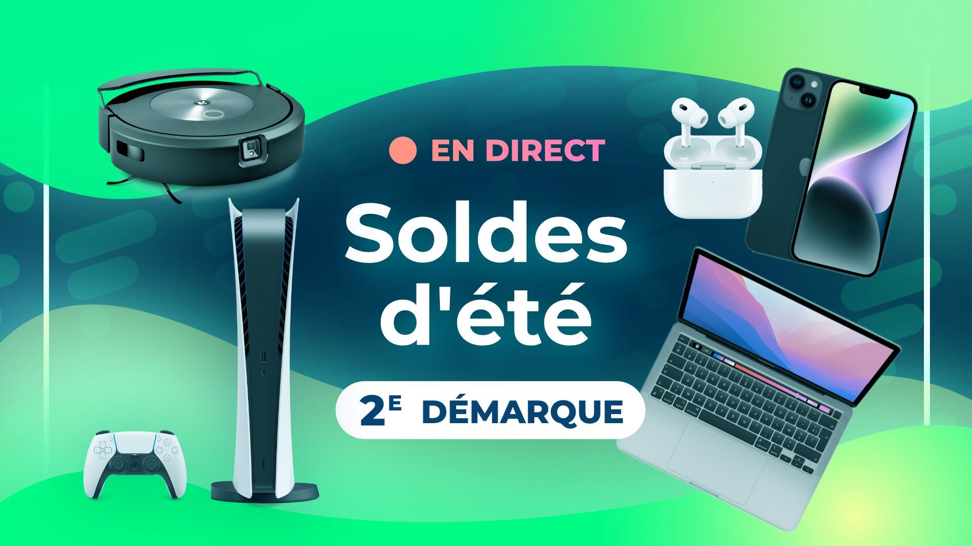 Soldes 2023 en direct : les offres continuent de pleuvoir avant le Prime Day d’Amazon