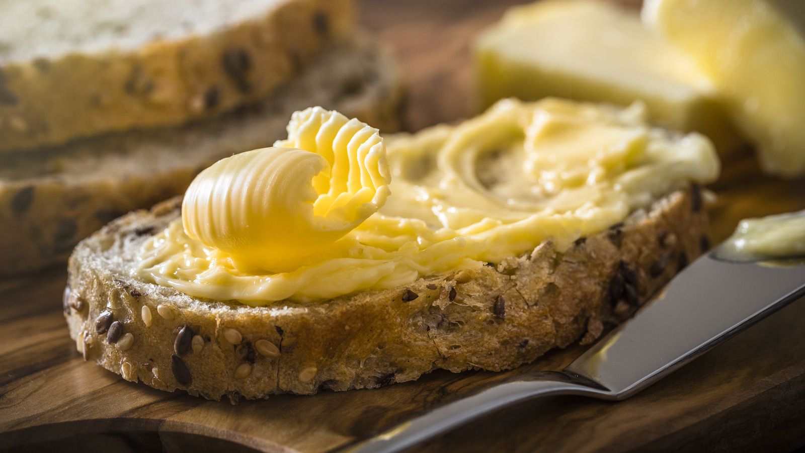 Why Butter Always Tastes Better At A Restaurant Than At Home