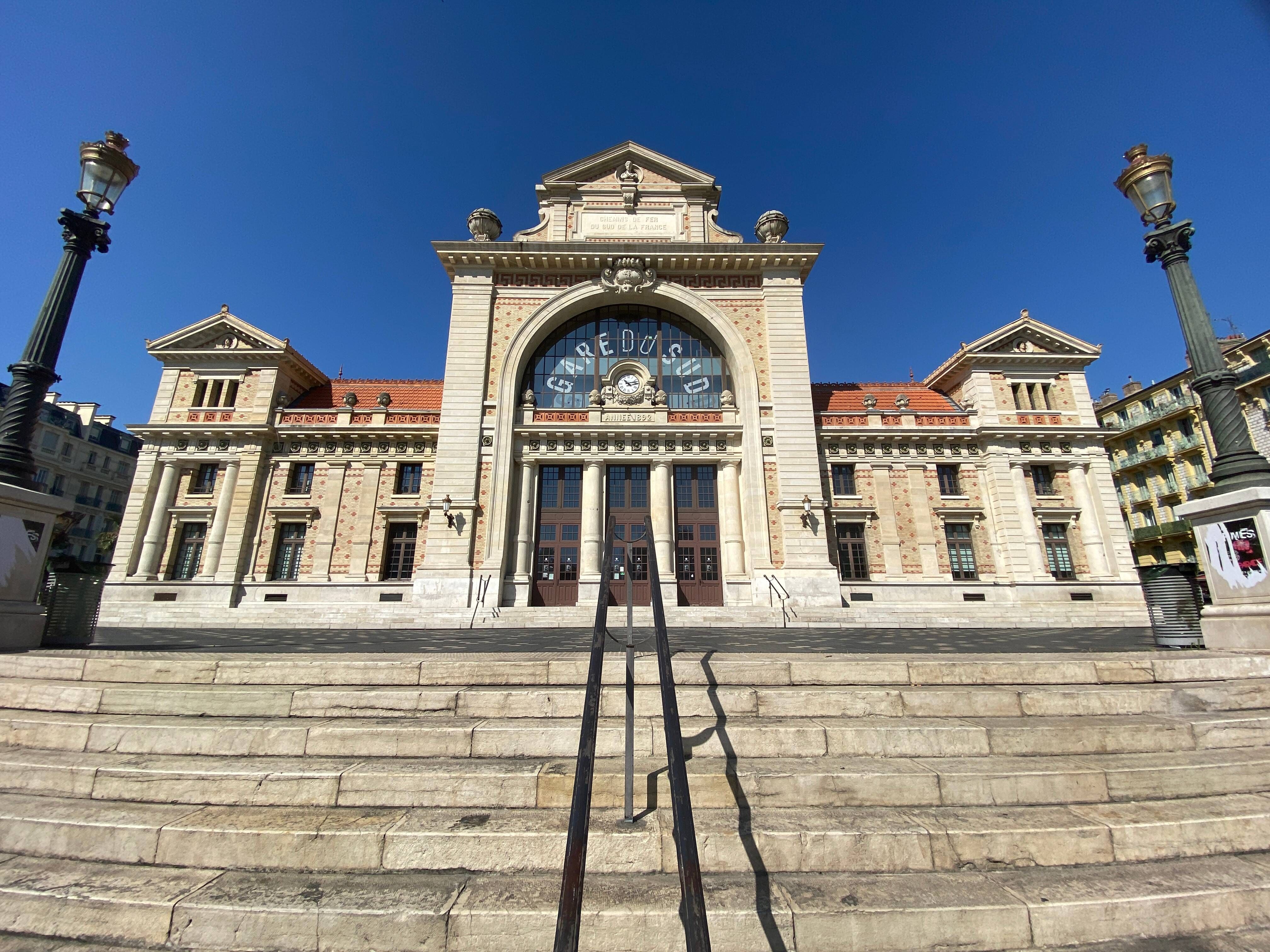 On sait pourquoi la réouverture de la gare du Sud à Nice a été reportée