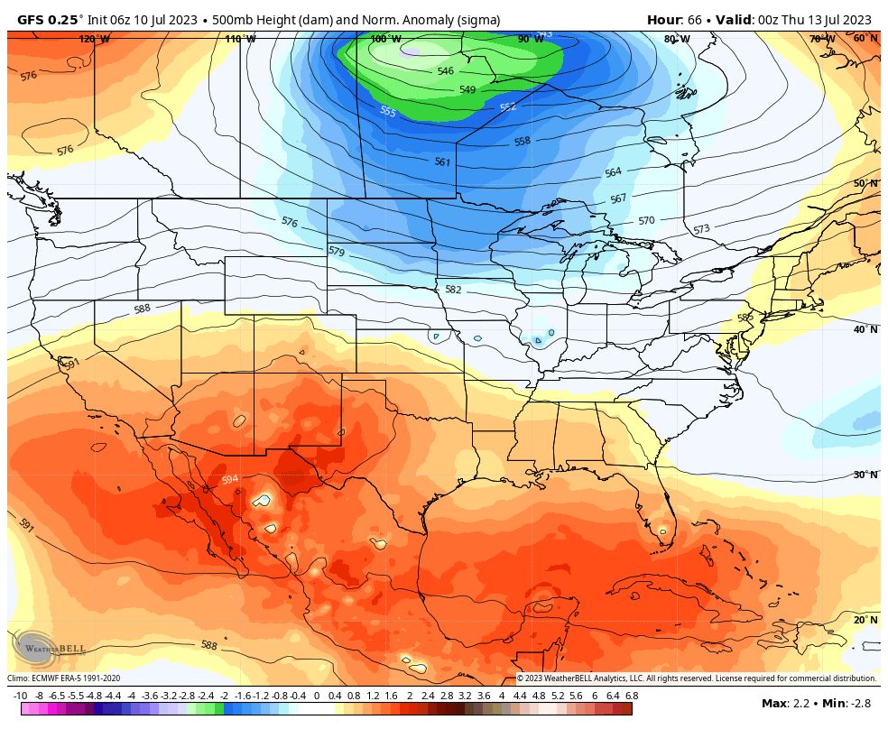 Extreme heat waves to hit Florida, Texas and Southwest: Live weather updates