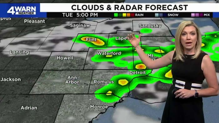 Dry Monday with air quality alert ahead of possibly severe storms in Metro Detroit