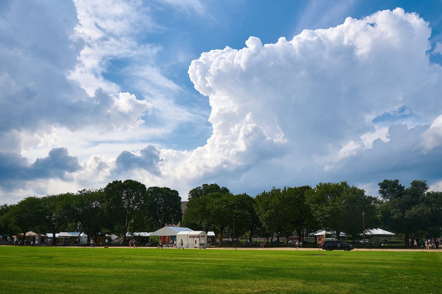 D.C.-area forecast: Drying out for a few days before more mugginess and storms