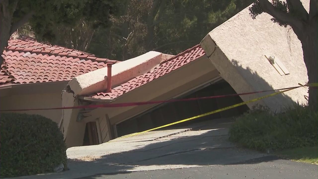 Evacuations ordered after landslide in California neighborhood destroys homes