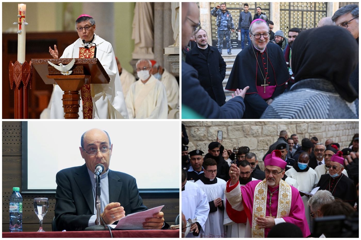 Vatican : Mgr Prevost, Mgr Fernández… Portraits des nouveaux cardinaux électeurs