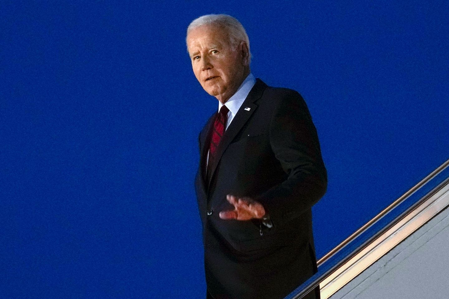 Russia-Ukraine war news: Biden in Britain to meet with King Charles, Rishi Sunak