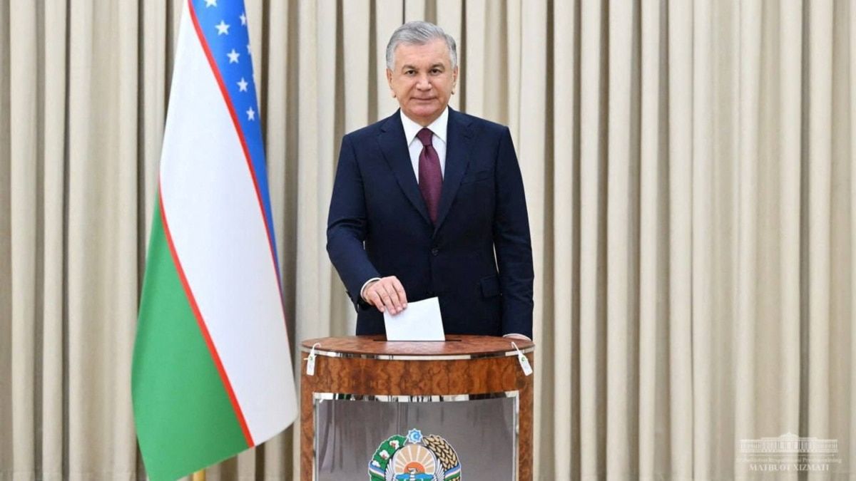 Uzbek Leader Mirziyoev Reelected In Scripted Election