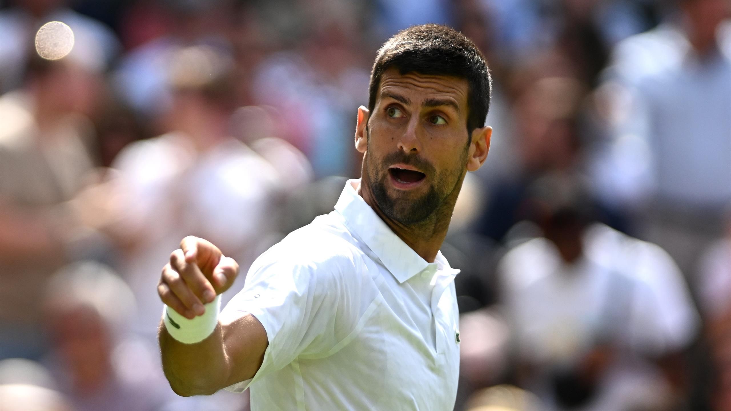 Wimbledon 2023 - Novak Djokovic file en quarts de finale après un succès en 4 sets contre Hubert Hurkacz