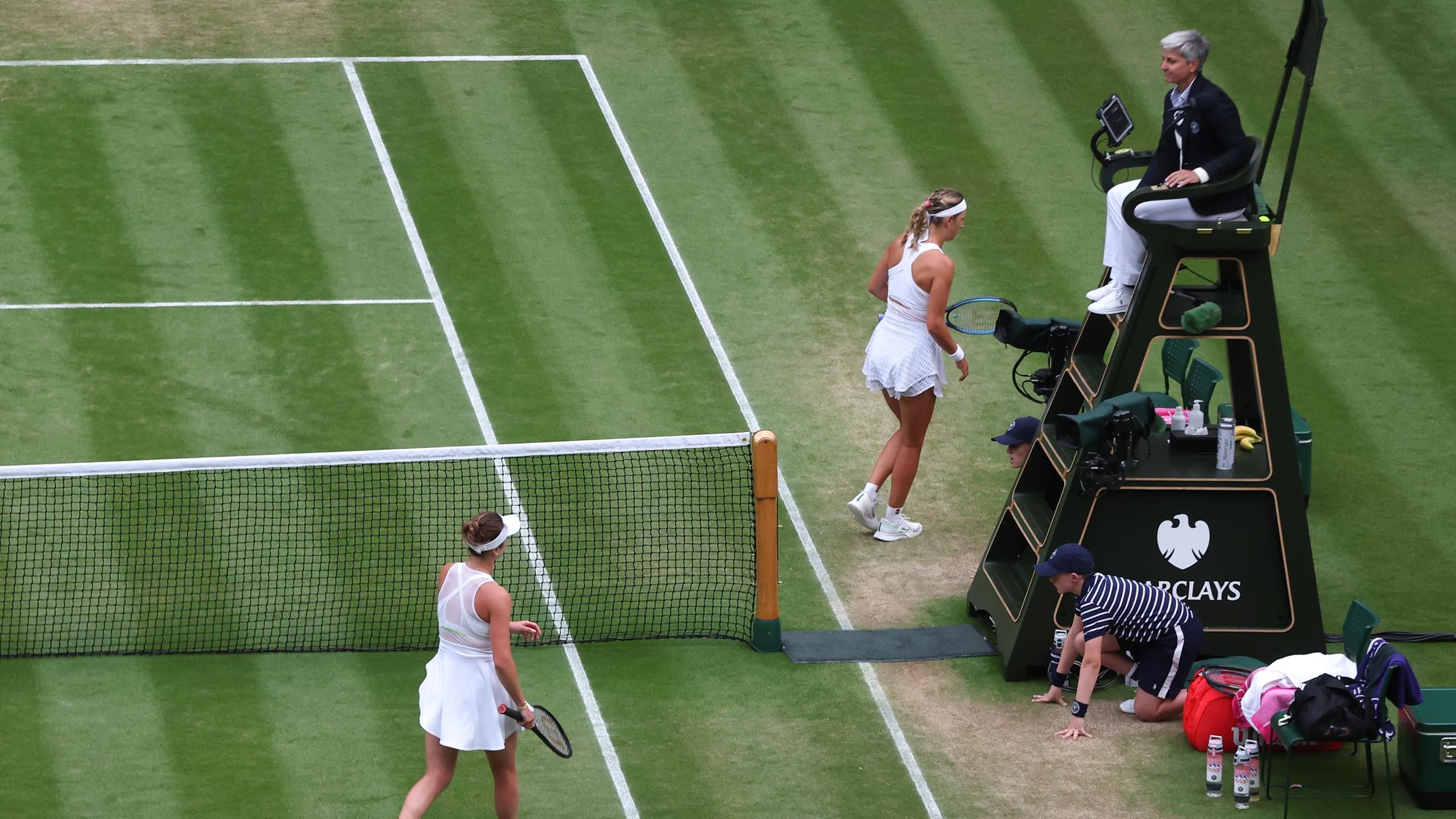 Polémique Svitolina - Azarenka : Serrer ou pas la main de son adversaire est "une décision personnelle" selon Wimbledon