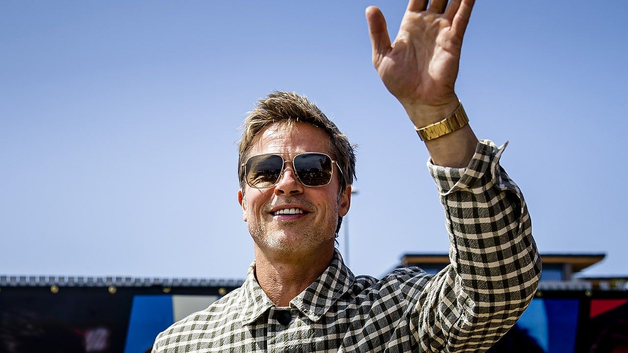 La montre en or de Brad Pitt au Grand Prix de F1 de Silverstone est l'une des plus belles du monde