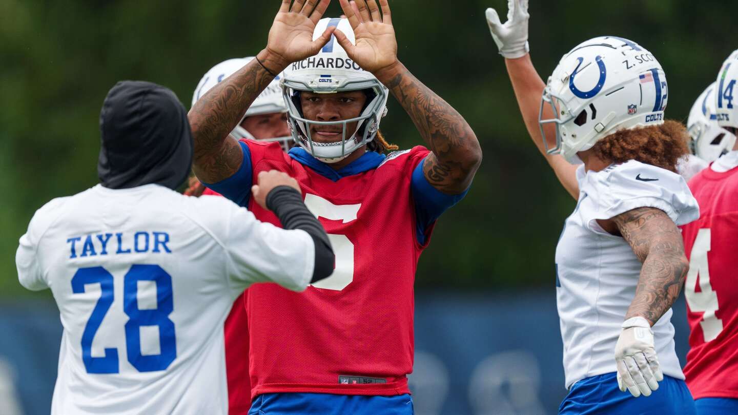 Jim Irsay: It's going to be tough for Anthony Richardson as a rookie, but he has to play