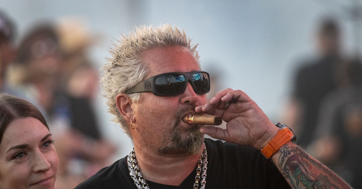 Of Course Guy Fieri Was Nice to Trump