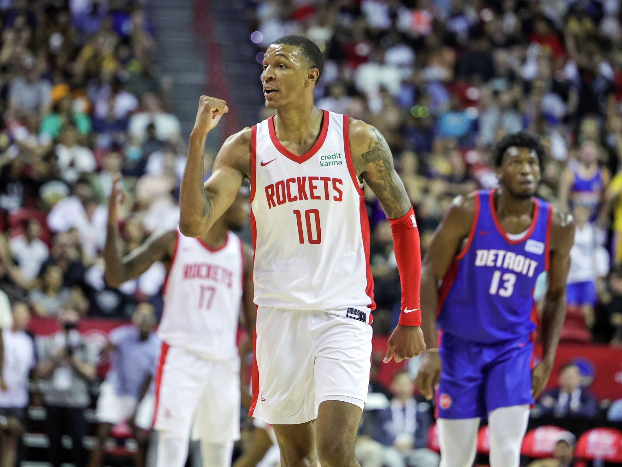 What we learned from the Rockets’ first two Summer League games