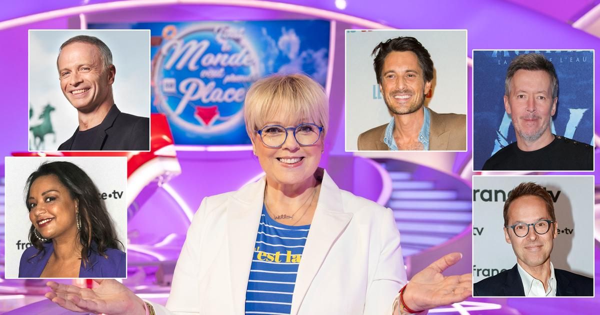 Julia Martin, Samuel Étienne, Vincent Cerutti, Jean-Luc Lemoine, Damien Thévenot... Qui pour prendre la place de Laurence Boccolini sur France 2 ?