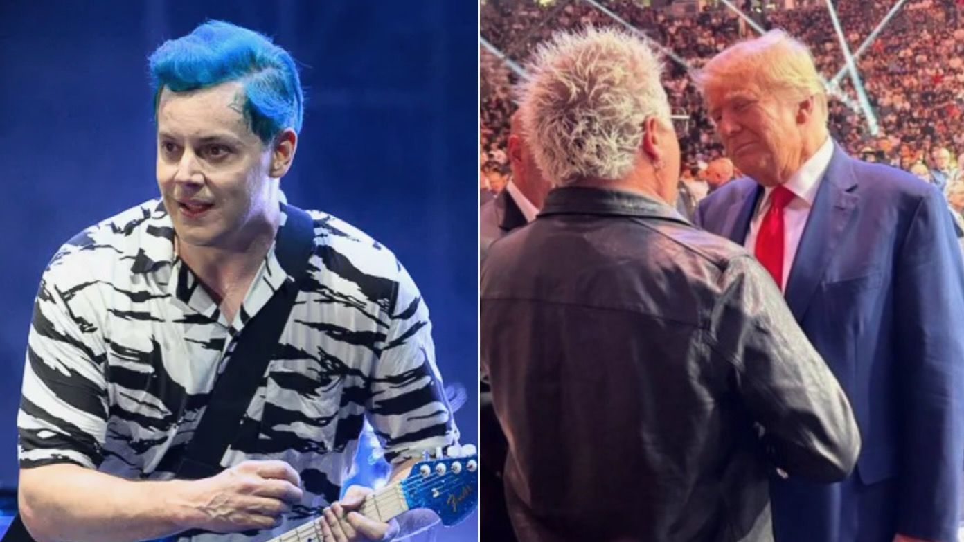 Jack White Lashes Out at Guy Fieri for Normalizing Donald Trump