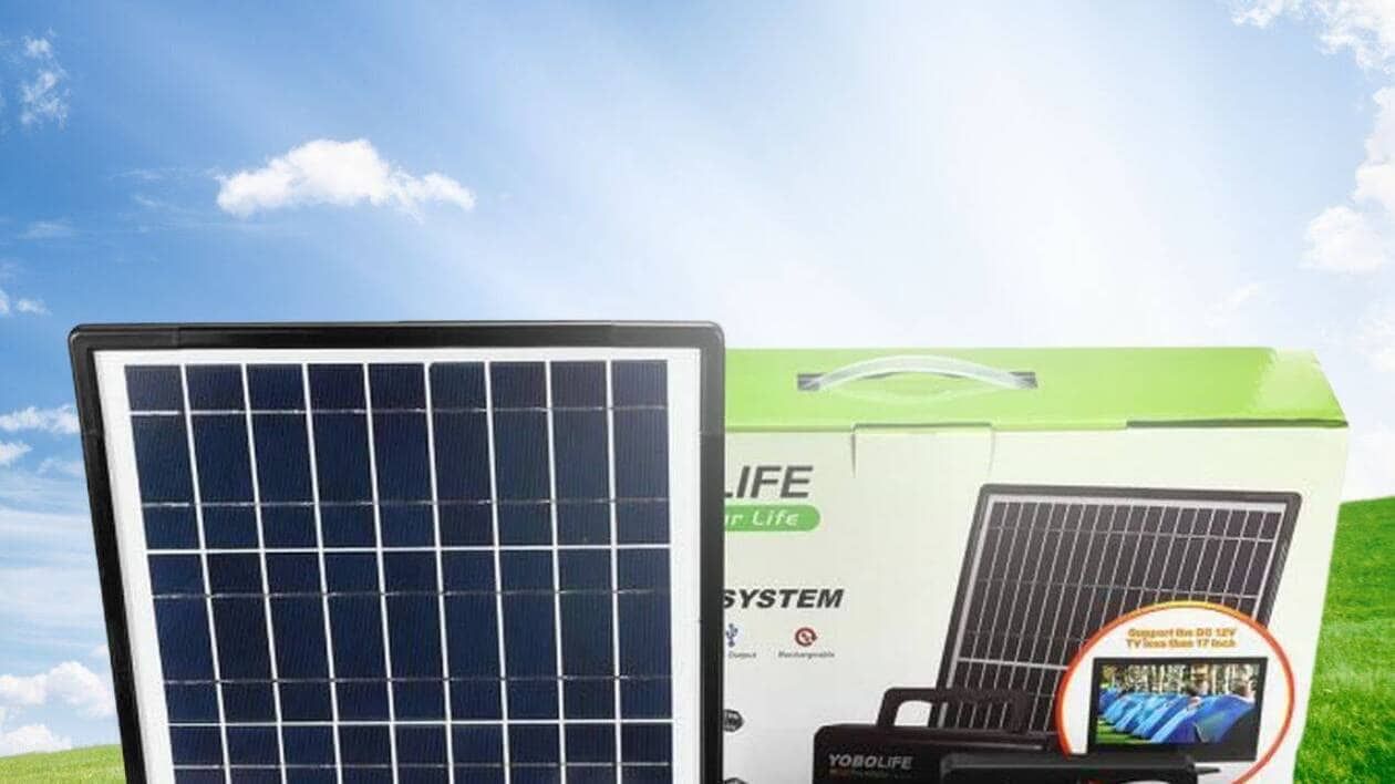 Cdiscount : offre rayonnante sur ce panneau solaire à moins de 70 euros ce soir