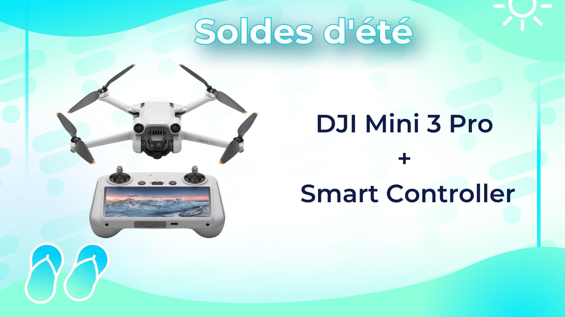 Le DJI Mini 3 Pro avec Smart Controller profite des soldes pour perdre 200 € de son prix