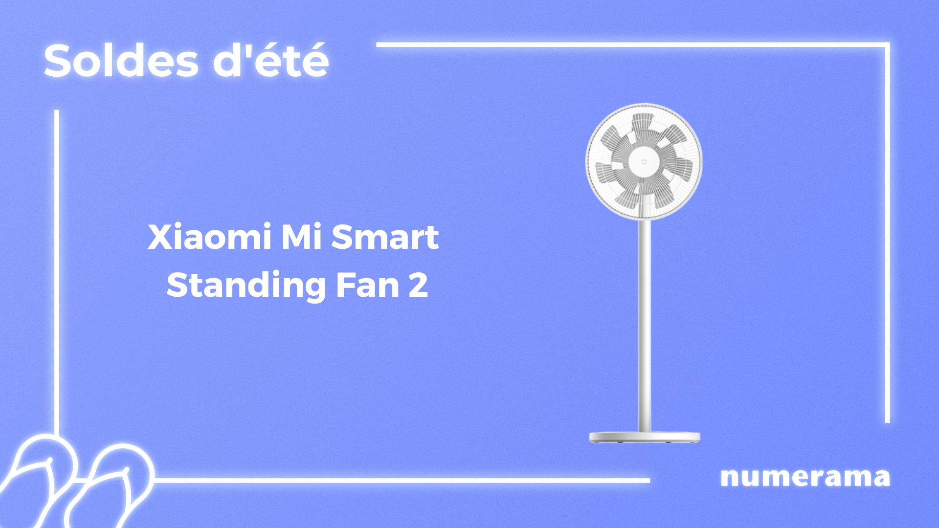 Silencieux et connecté, ce ventilateur de Xiaomi est en promotion