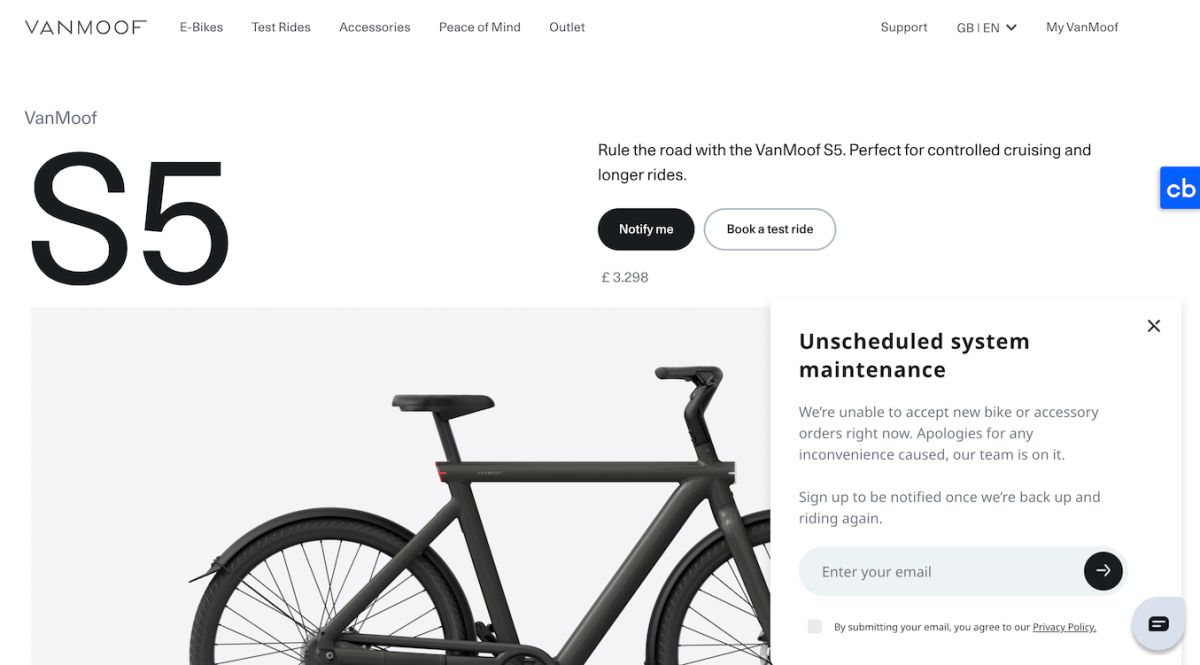 VanMoof, the e-bike darling, skids off track: Sales paused, execs depart