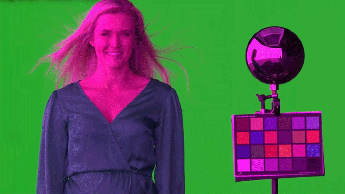 Netflix Turns Actors Purple to Ease Cutting Green Screens