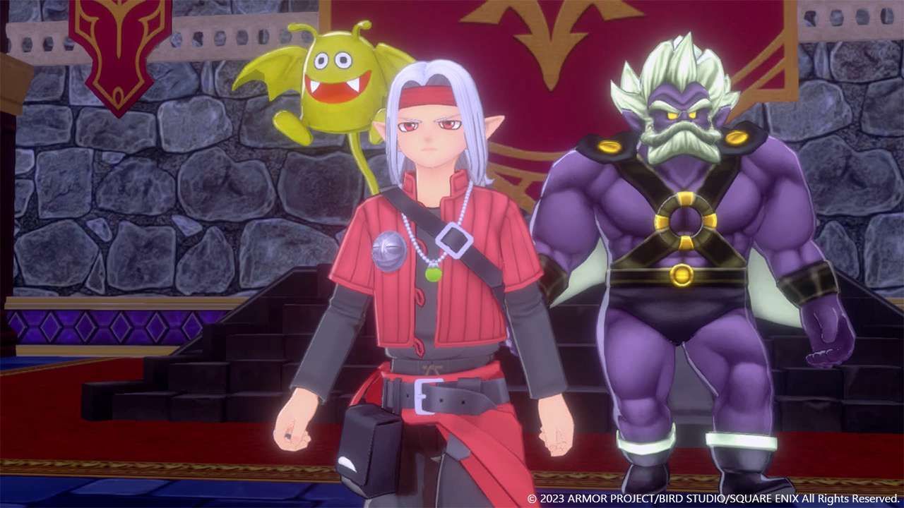 Dragon Quest Monsters: The Dark Prince details story, main characters, world, and new monsters