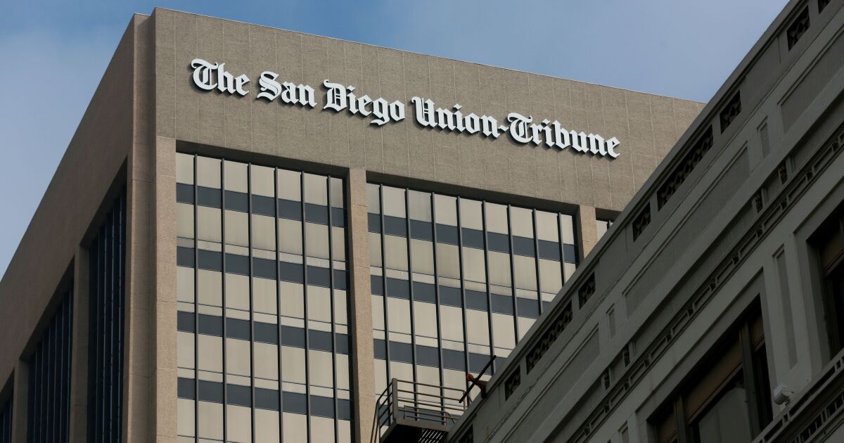 Soon-Shiong family sells San Diego Union-Tribune