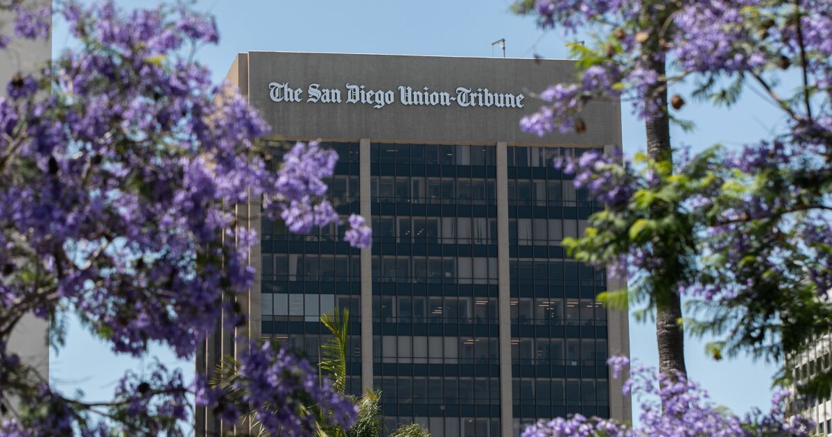 The San Diego Union-Tribune sold to Alden Global Capital