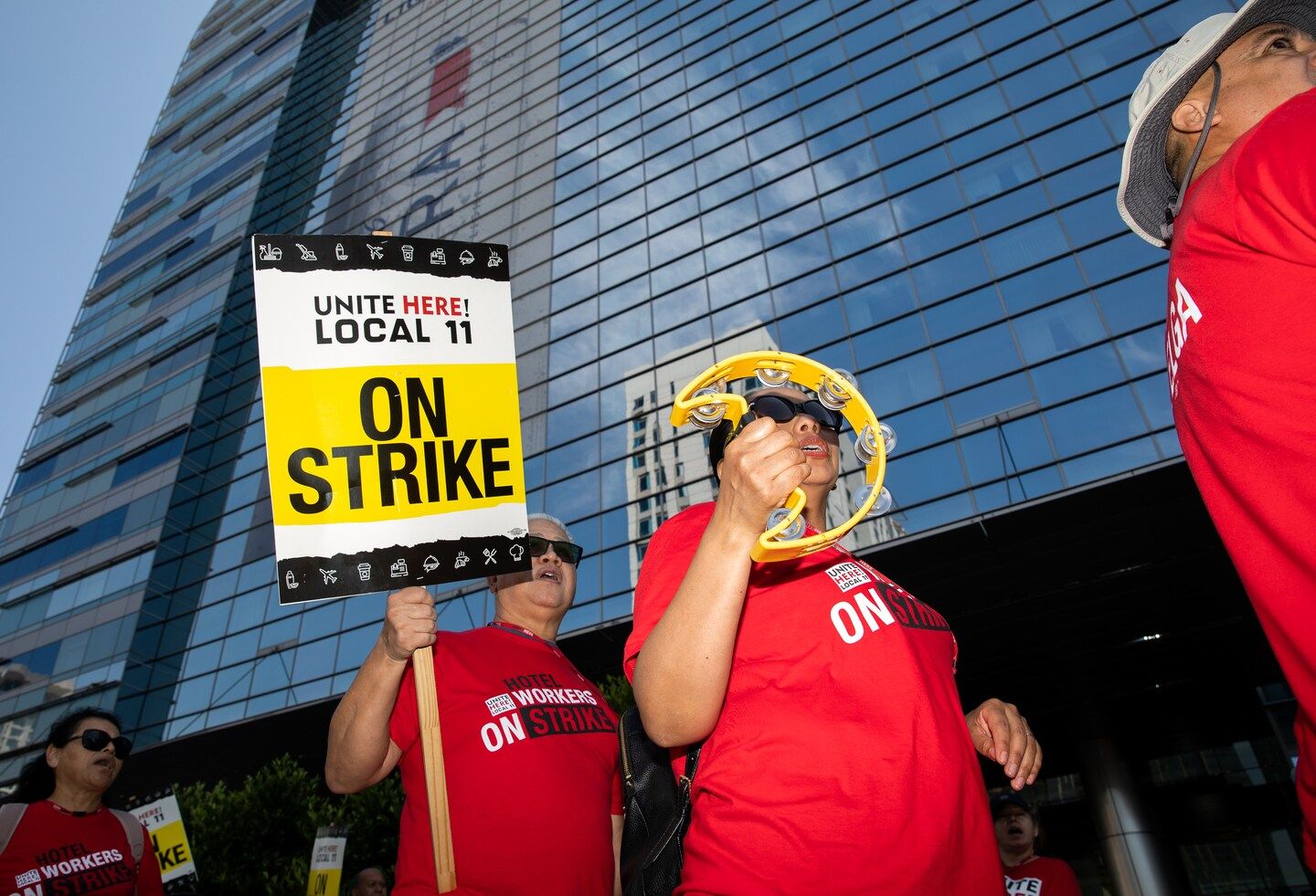 Worker strikes grip Los Angeles as nation faces ‘hot labor summer’